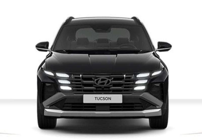 Abyss black Neu 2024 Hyundai Tucson Trend SUV | 42.000 € (Teuer) - Bild 1/2