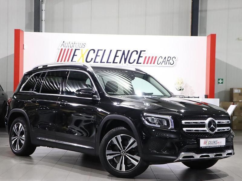 Schwarz Gebraucht 2022 Mercedes GLB220 Progressive SUV | 33.777 € (Fairer Preis) - Bild 1/4