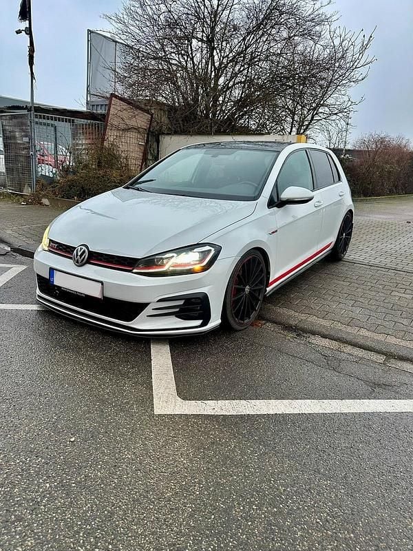 Gebraucht VW Golf VIII GTI 350 PS (257 kW) 2020 Weiß Limousine