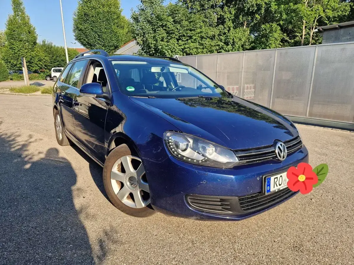 Gebraucht VW Golf VI Style 105 PS (77 kW) 2011 Kleinwagen