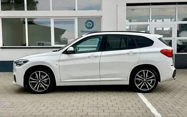 Gebraucht BMW X1 M Sport 190 PS (139 kW) 2019 Weiß SUV