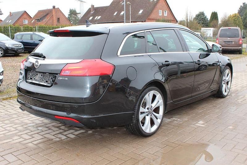 Gebraucht Opel Insignia OPC 160 PS (117 kW) 2011 Schwarz Kombi