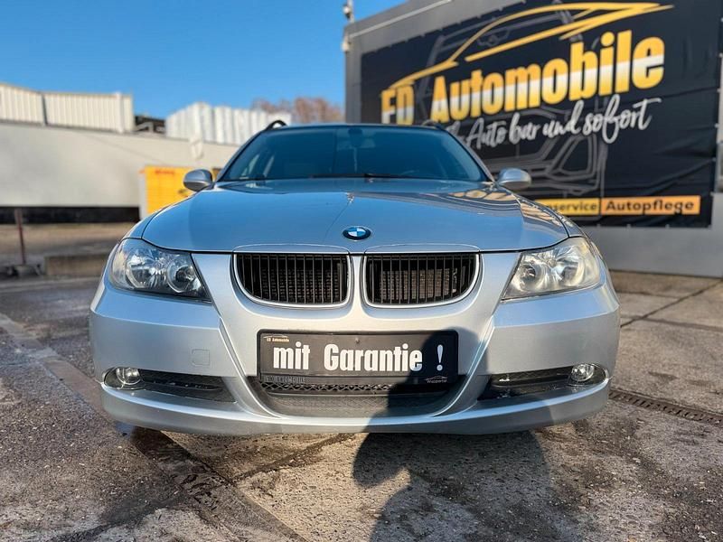 Gebraucht BMW 318 Efficient Dynamics 129 PS (94 kW) 2006 Silber Kombi