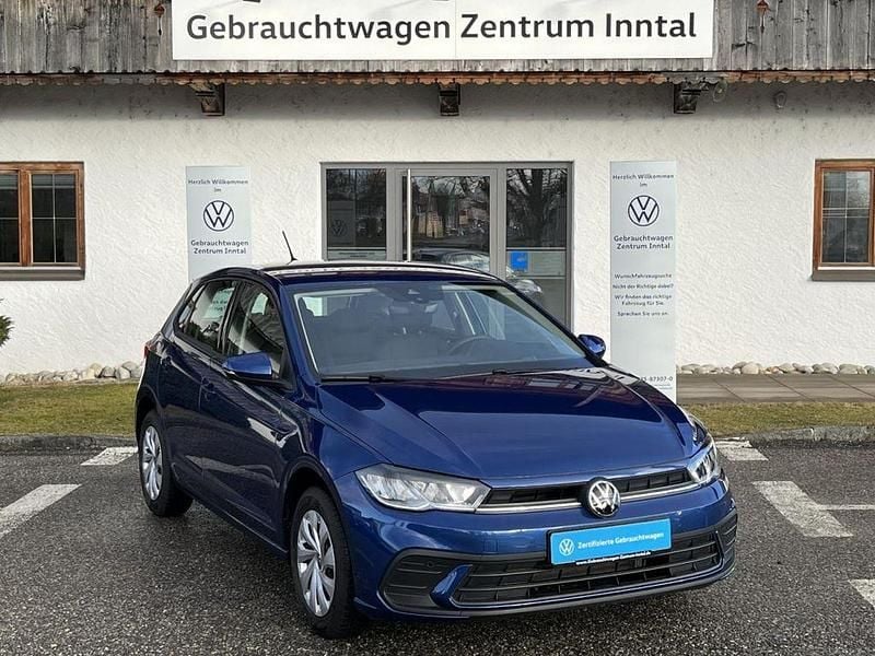 Gebraucht VW Polo Life 80 PS (58 kW) 2025 Blau Limousine