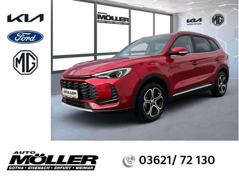 Rot Neu 2025 MG ZS Comfort Limousine | 22.949 € (Fairer Preis) - Bild 1/4