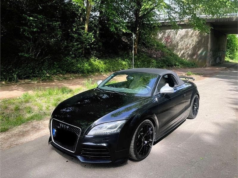 Gebraucht Audi TT Roadster Sport 340 PS (250 kW) 2009 Schwarz Cabrio