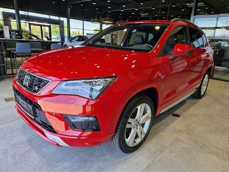 Gebraucht Seat Ateca FR 150 PS (110 kW) 2019 Rot SUV