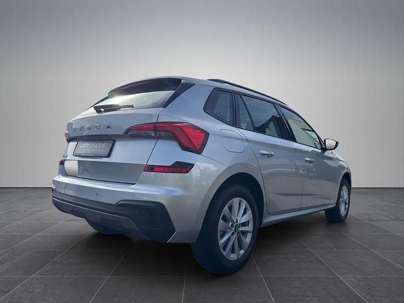 Gebraucht Skoda Kamiq Selection 95 PS (69 kW) 2025 Brillantsilber metallic SUV
