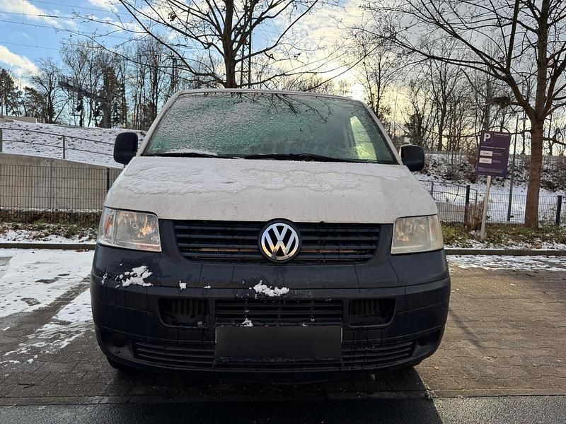 Gebraucht VW Transporter 89 PS (65 kW) 2005 Weiß Van