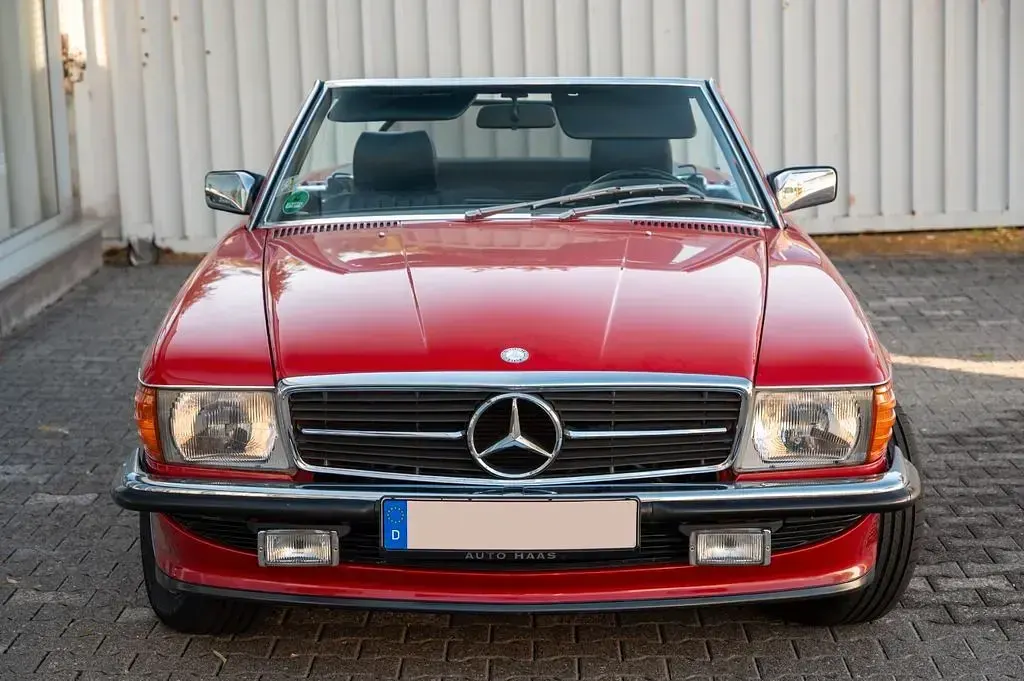 Gebraucht Mercedes SL300 179 PS (131 kW) 1987 Rot Cabrio