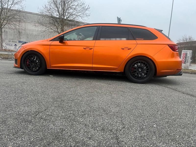 Gebraucht Seat Leon CUPRA 290 PS (213 kW) 2016 Schwarz Kombi