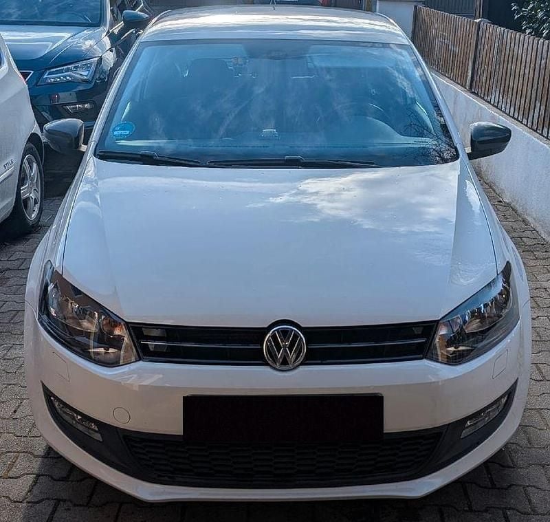 Gebraucht VW Polo Highline 90 PS (66 kW) 2011 Weiß Kleinwagen