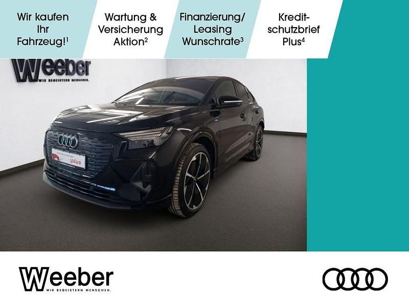 Mythosschwarz (metallic) Gebraucht 2023 Audi e-tron S-Line SUV | 32.490 € (Fairer Preis) - Bild 1/4