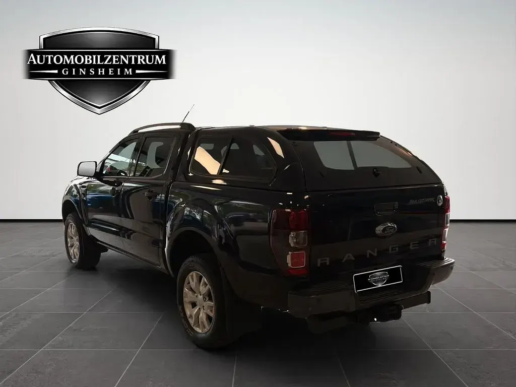 Używany Ford Ranger Wildtrack 200 KM (147 kW) 2015 Czarny Pickup