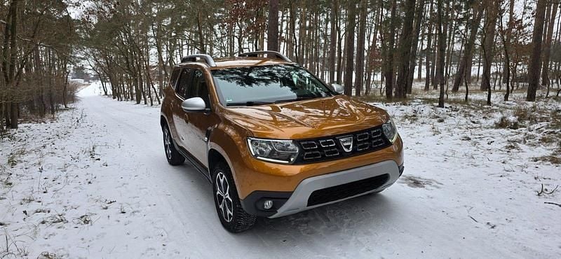 Orange Gebraucht 2019 Dacia Duster Anniversary SUV | 13.000 € (Guter Preis) - Bild 1/4