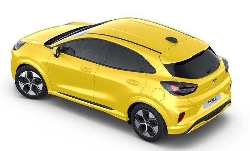 Neu Ford Puma Gen-E 124 kW (169 PS) 2026 Gelb SUV