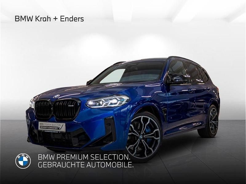Marina bay blau metallic Gebraucht 2022 BMW X3 M Competition Edition SUV | 58.900 € - Bild 1/4