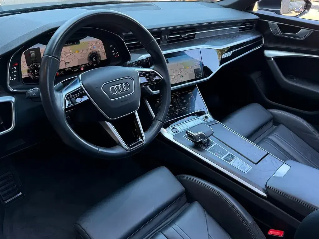 Gebraucht Audi A6 Sport 286 PS (210 kW) 2023 Grau Kombi
