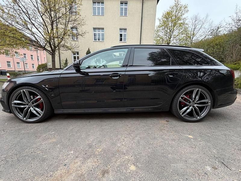 Gebraucht Audi A6 S-Line 190 PS (139 kW) 2015 Schwarz Kombi