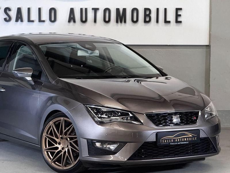 Gebraucht Seat Leon FR 179 PS (131 kW) 2015 Silber Limousine