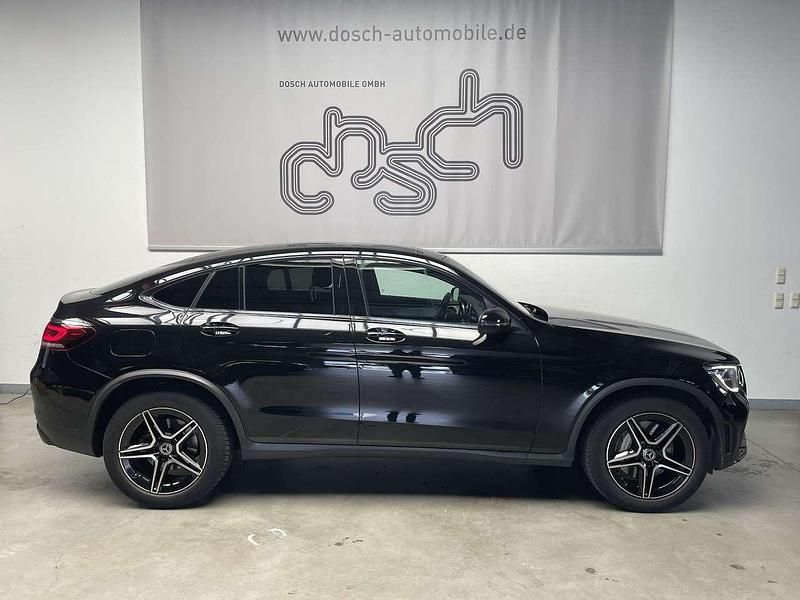 Gebraucht Mercedes GLC200 AMG 211 PS (155 kW) 2021 Schwarz/baltic black SUV