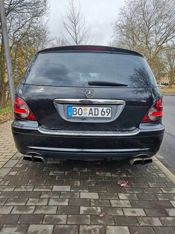 Gebraucht Mercedes R320 224 PS (164 kW) 2007 Schwarz Van / Kleinbus