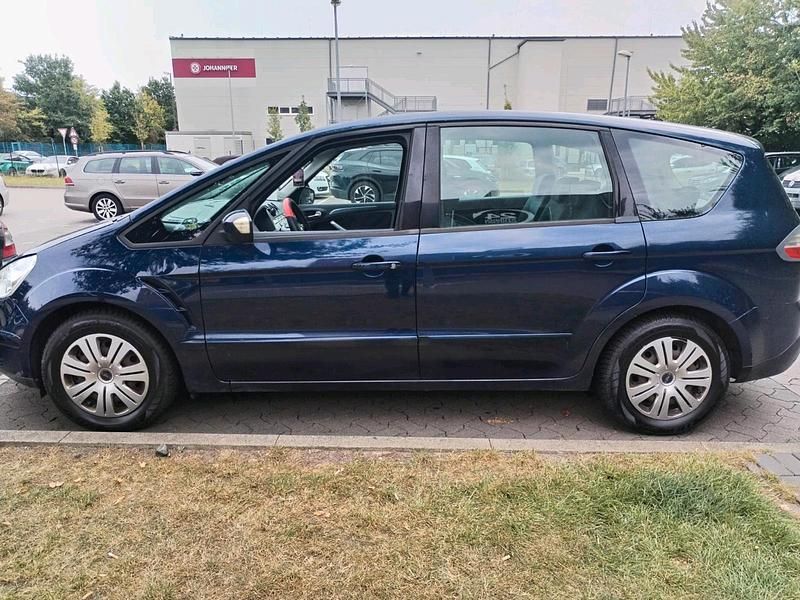 Blau Gebraucht 2007 Ford S-MAX S Van / Kleinbus | 3.550 € (Fairer Preis) - Bild 1/4