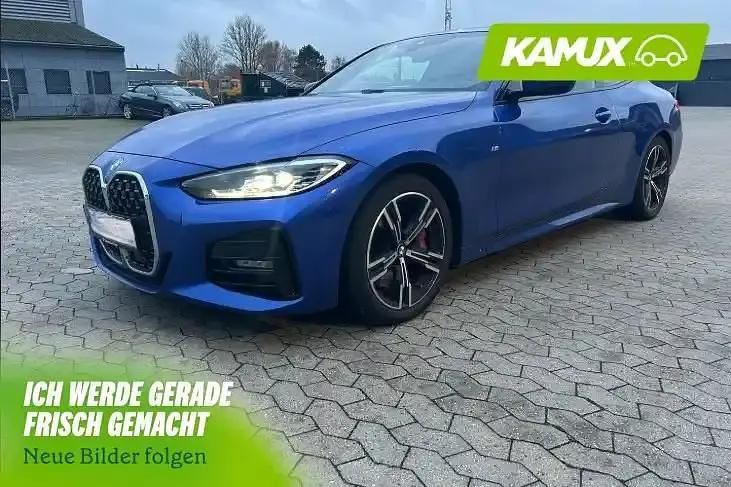 Gebraucht BMW 430 258 PS (189 kW) 2021 Blau Coupé