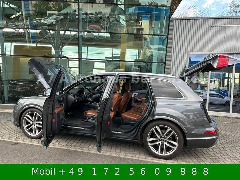 Daytonagrau perleffekt (metallic) Gebraucht 2017 Audi SQ7 Advanced Plus SUV | 46.000 € (Superpreis) - Bild 1/4