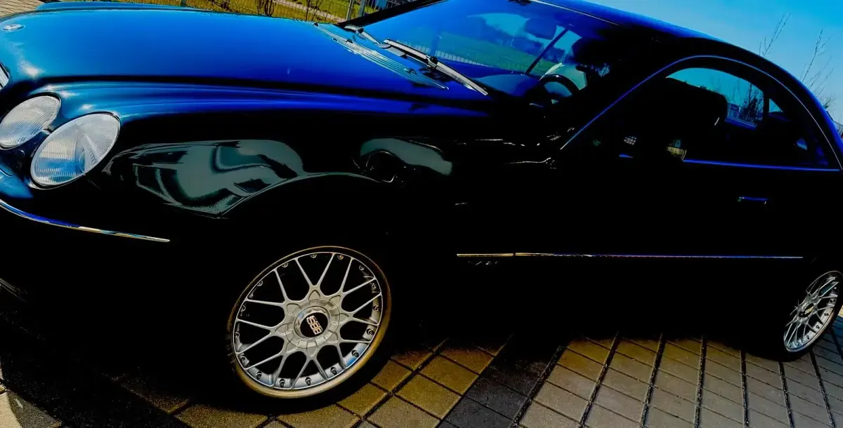 Gebraucht Mercedes CL600 AMG 2000 Blau Coupé