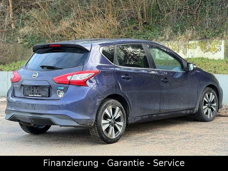Gebraucht Nissan Pulsar 360º 110 PS (80 kW) 2015 Blau Kleinwagen