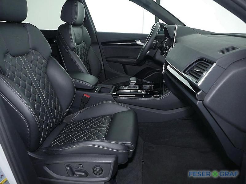 Gebraucht Audi SQ5 Ambiente 341 PS (250 kW) 2023 Gletscherweiß SUV