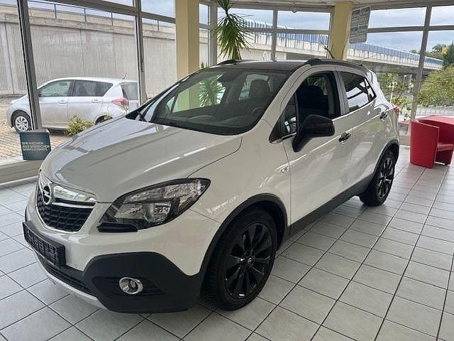 Weiß Gebraucht 2015 Opel Mokka Color Edition SUV | 8.890 € (Fairer Preis) - Bild 1/4