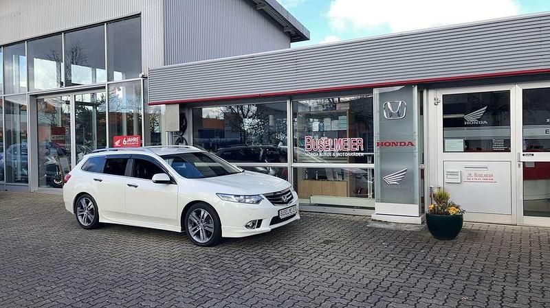 Gebraucht Honda Accord Type S 179 PS (131 kW) 2011 Premium white p. Kombi