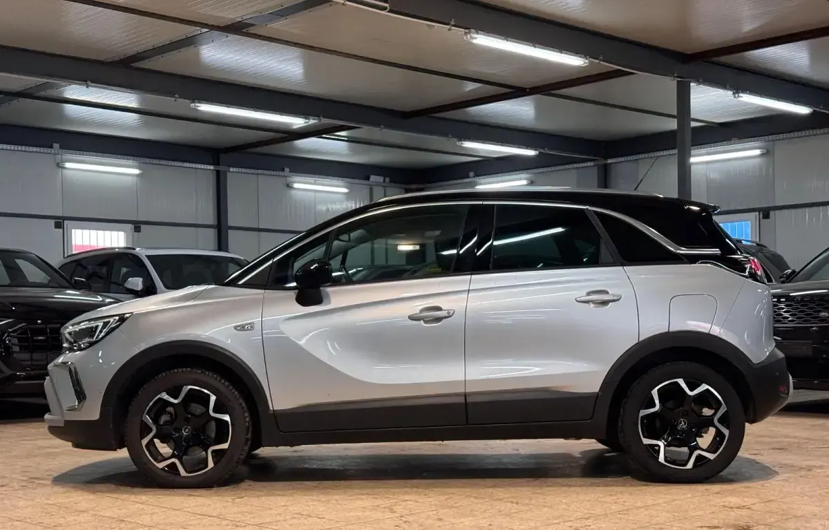 Gebraucht Opel Crossland Ultimate 110 PS (80 kW) 2023 Grau SUV