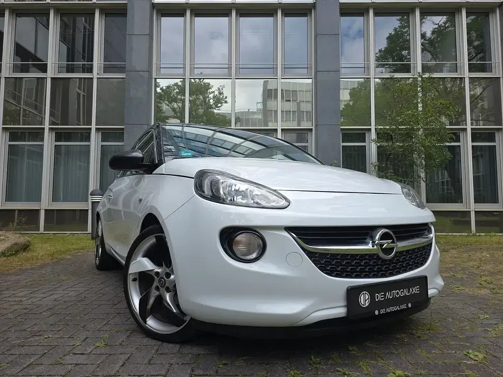 Gebraucht Opel Adam Glam 87 PS (63 kW) 2013 Weiß Kleinwagen