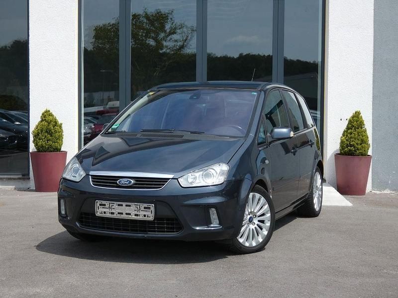 Grau Gebraucht 2008 Ford C-MAX Titanium Van / Kleinbus | 3.270 € (Fairer Preis) - Bild 1/4