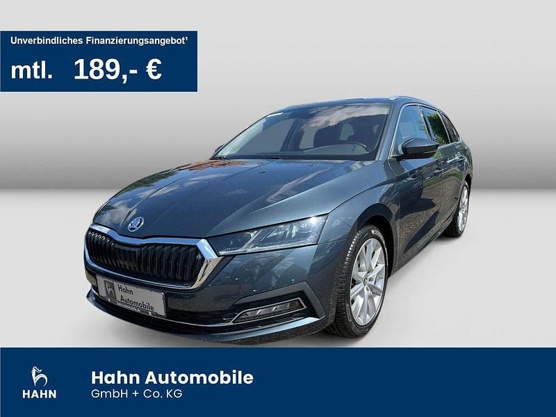 Quarzgrau metallic Gebraucht 2021 Skoda Octavia First Edition Kombi | 19.990 € (Fairer Preis) - Bild 1/3