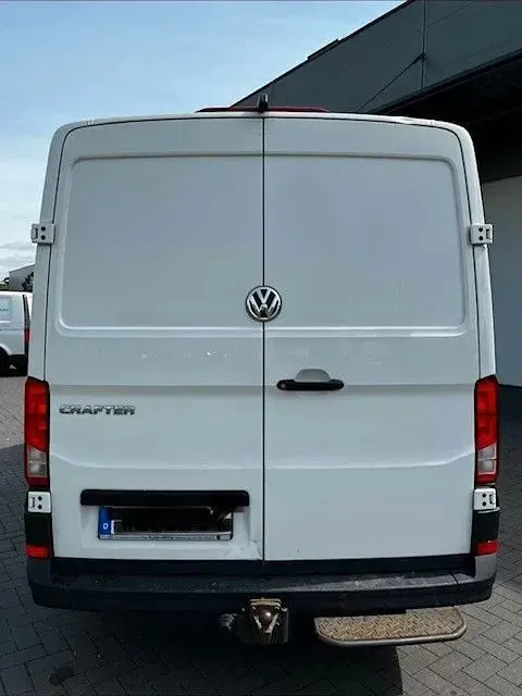 Gebraucht VW Crafter 177 PS (130 kW) 2018 Weiß Van