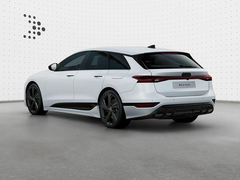 Ny Audi A6 e-tron S-Line 269 kW (367 HK) 2026 Hvid Stationcar