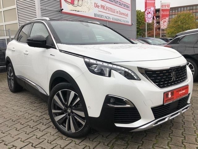 Weiß metallic Gebraucht 2020 Peugeot 3008 GT SUV | 32.900 € - Bild 1/4