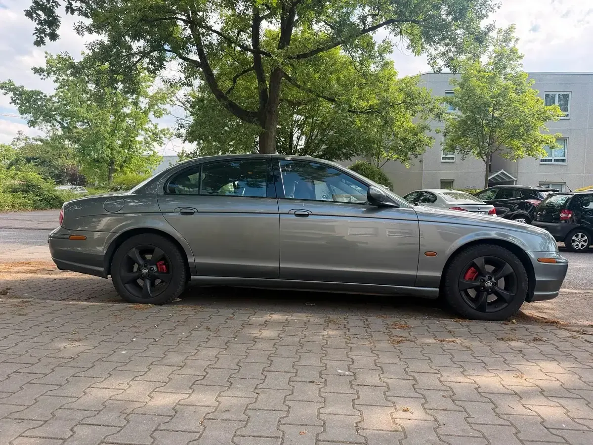 Gebraucht Jaguar X-type 231 PS (169 kW) 2003 Grau Limousine