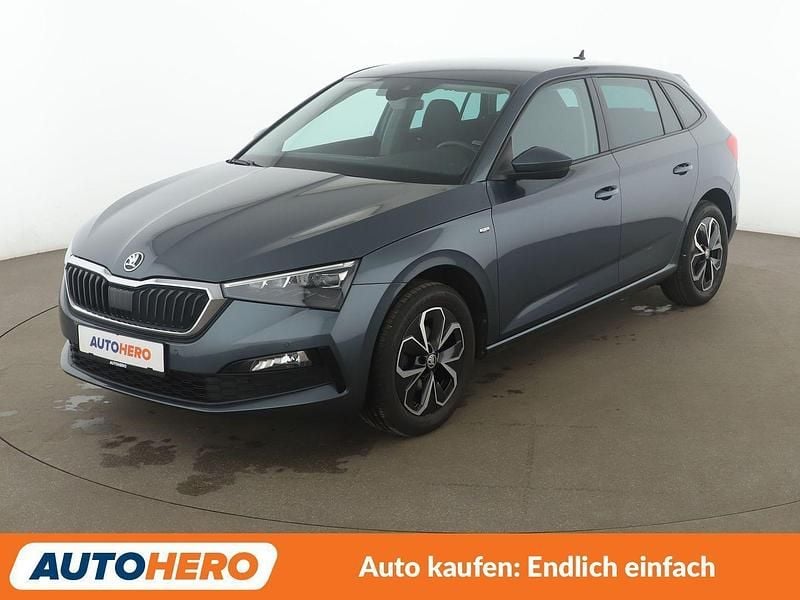 Gebraucht Skoda Scala Drive 116 PS (85 kW) 2021 Grau Kleinwagen