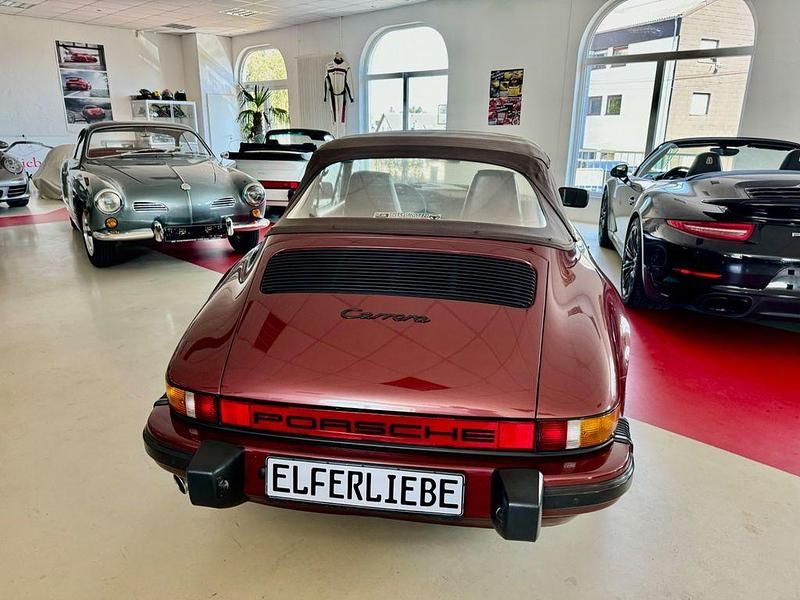 Gebraucht Porsche 911 207 PS (152 kW) 1986 Rot Cabrio