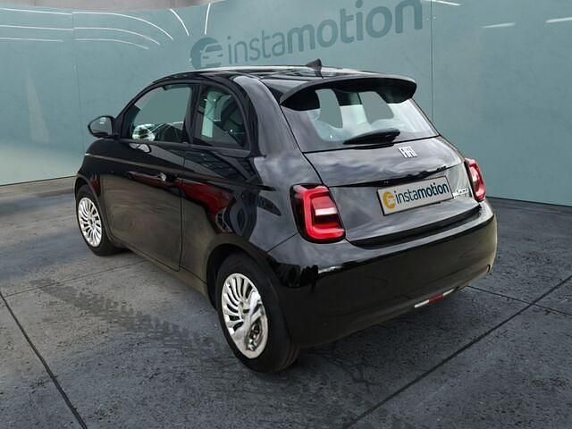 Gebraucht Fiat 500e Action 69 kW (95 PS) 2021 Schwarz Limousine