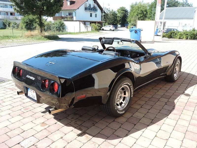 Gebraucht Corvette C3 201 PS (147 kW) 1981 Schwarz Cabrio