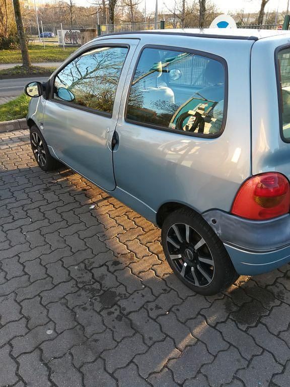 Gebraucht Renault Twingo 75 PS (55 kW) 2003 Blau Kleinwagen