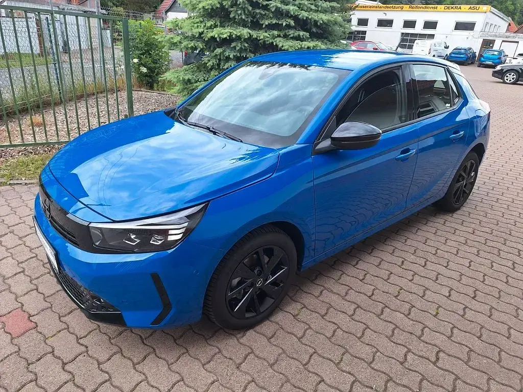 Gebraucht Opel Corsa 101 PS (74 kW) 2025 Blau Kleinwagen