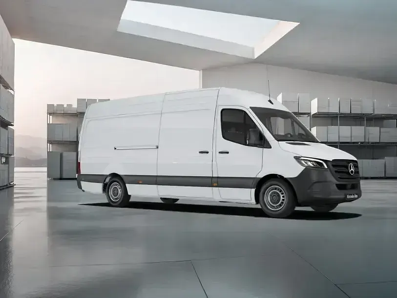Nowe Mercedes Sprinter 150 KM (110 kW) 2026 Biały Van