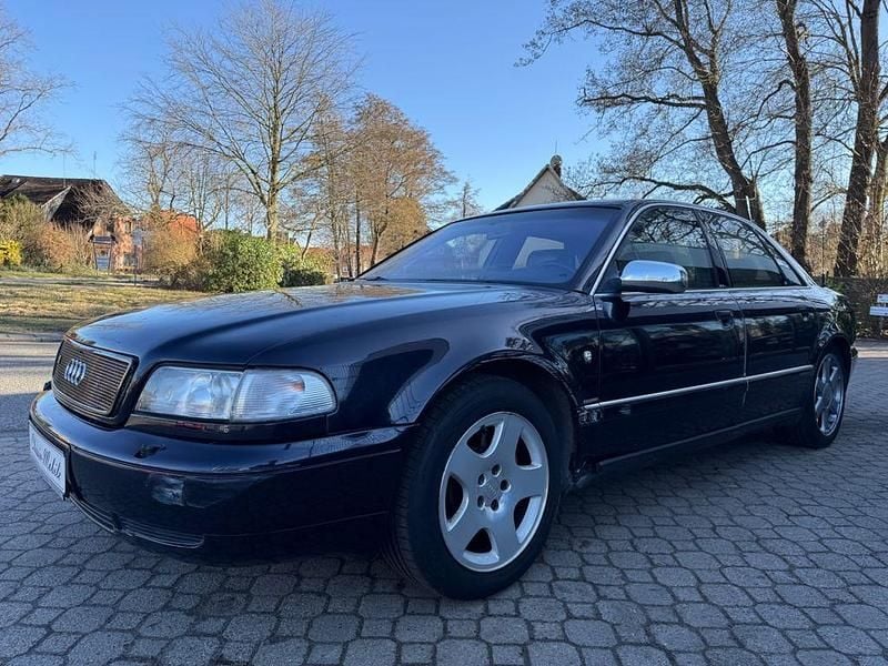 Gebraucht Audi S8 Sport 340 PS (250 kW) 1997 Blau Limousine